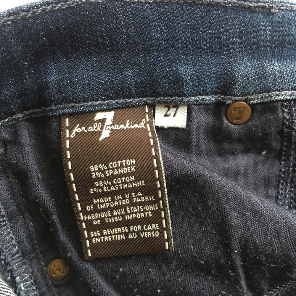 7 For All Mankind Roxanne Jeans - Picture 5 of 5